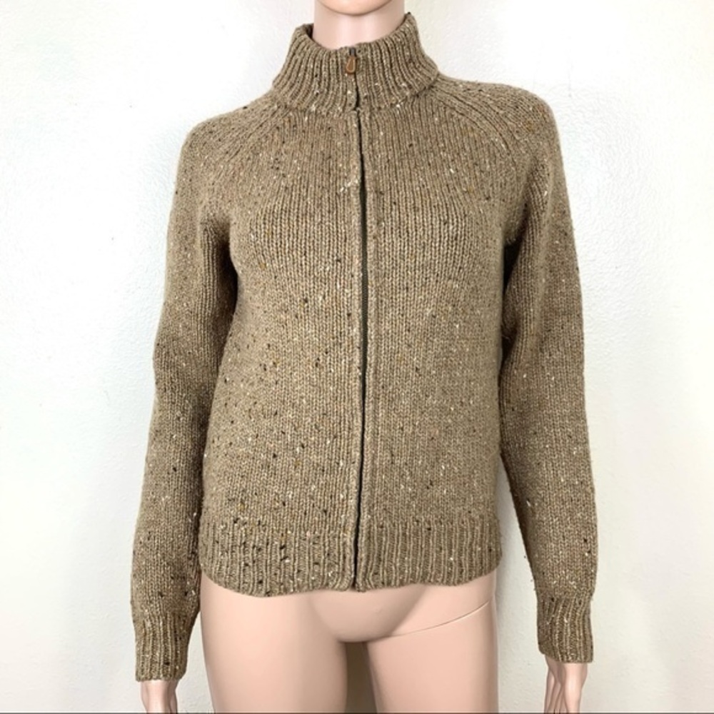 ANNTAYLOR Women’s Sweater Brown Pullover Sz XS